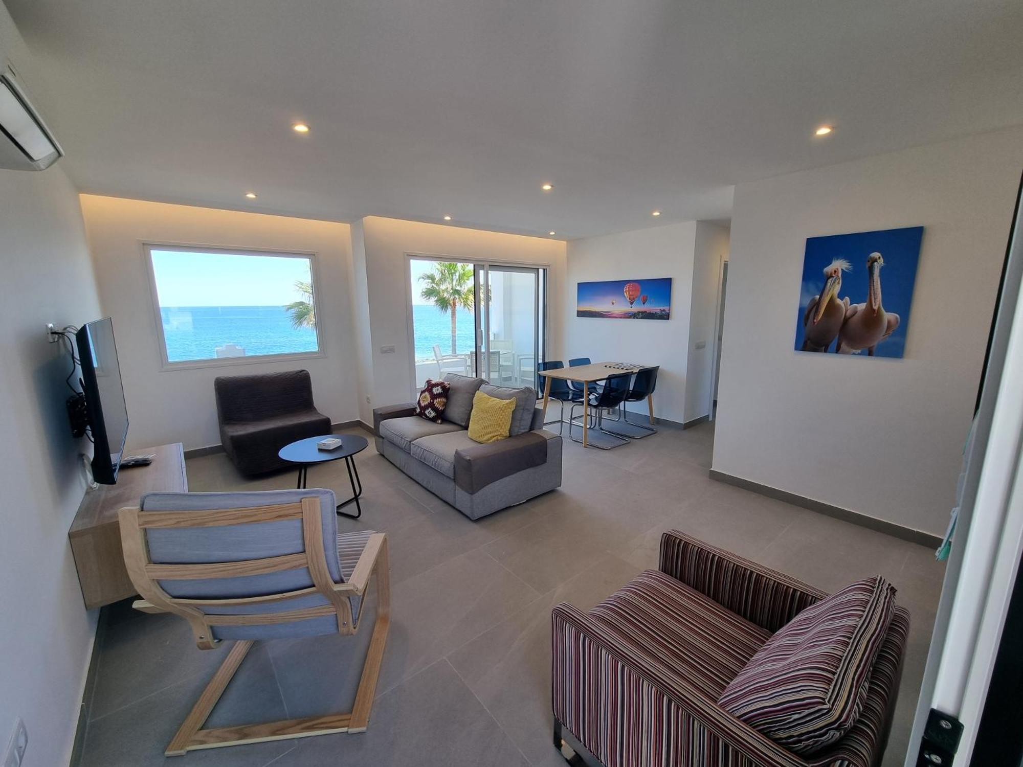 Costa Luz Beach Apartments 푸에르토 델 카르멘 외부 사진