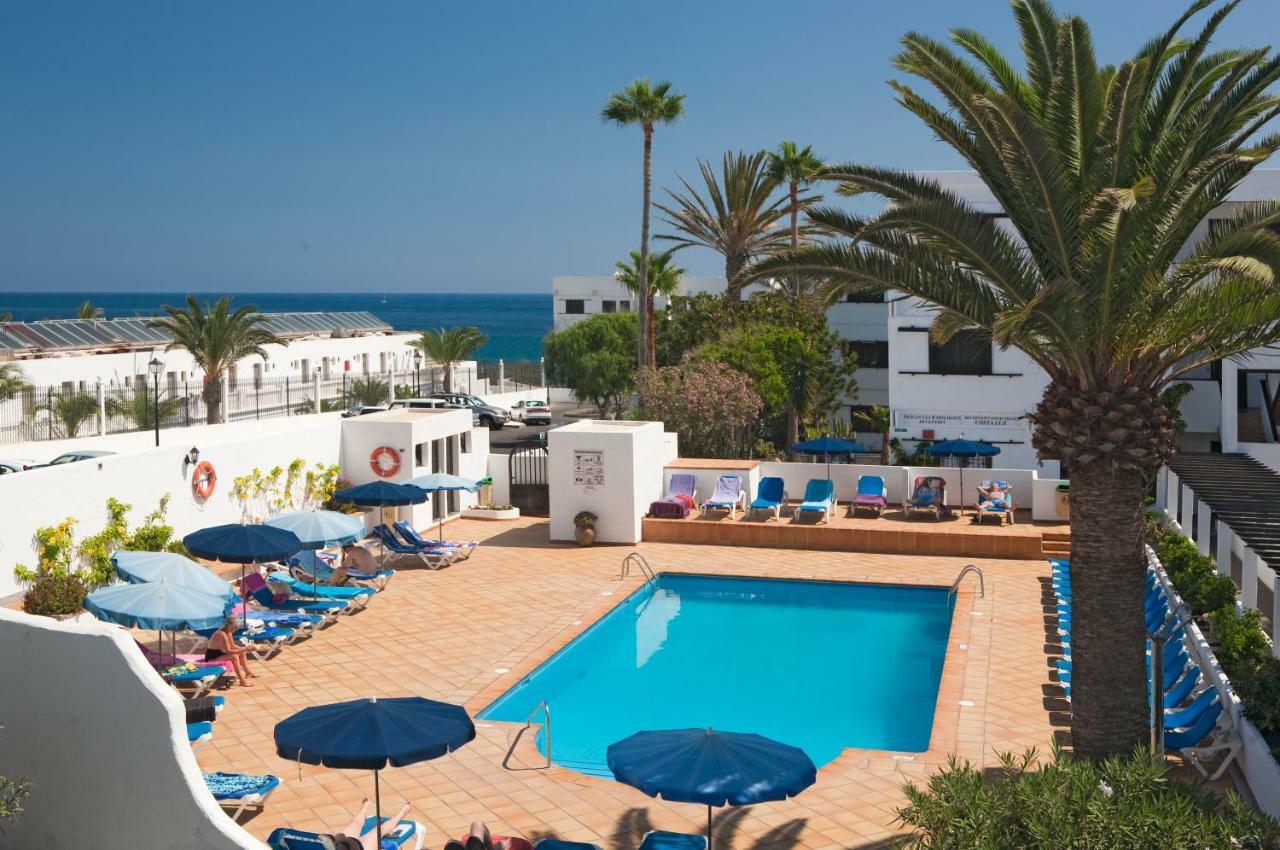 Costa Luz Beach Apartments 푸에르토 델 카르멘 외부 사진